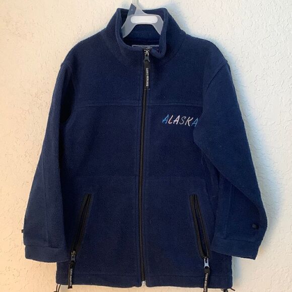 Northern Lights Clothing Company full zip Alaska kids. Size M - Picture 2 of 11